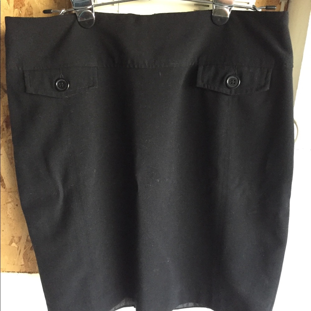 Black Express Skirt size 8